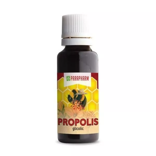 Propolis glicolic 15% 30ml (Parapharm), [],epastila.ro
