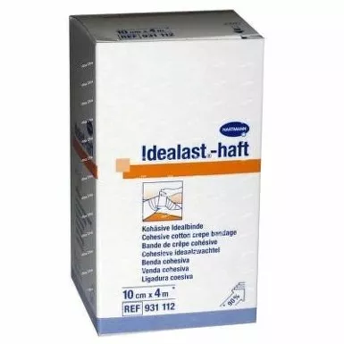 Hartmann Idealast-Haft fasa elastica autoadeziva 10cm*4m, [],epastila.ro