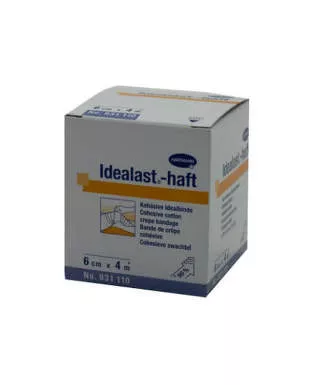 Hartmann Idealast-Haft fasa elastica autoadeziva 6cm*4m, [],epastila.ro