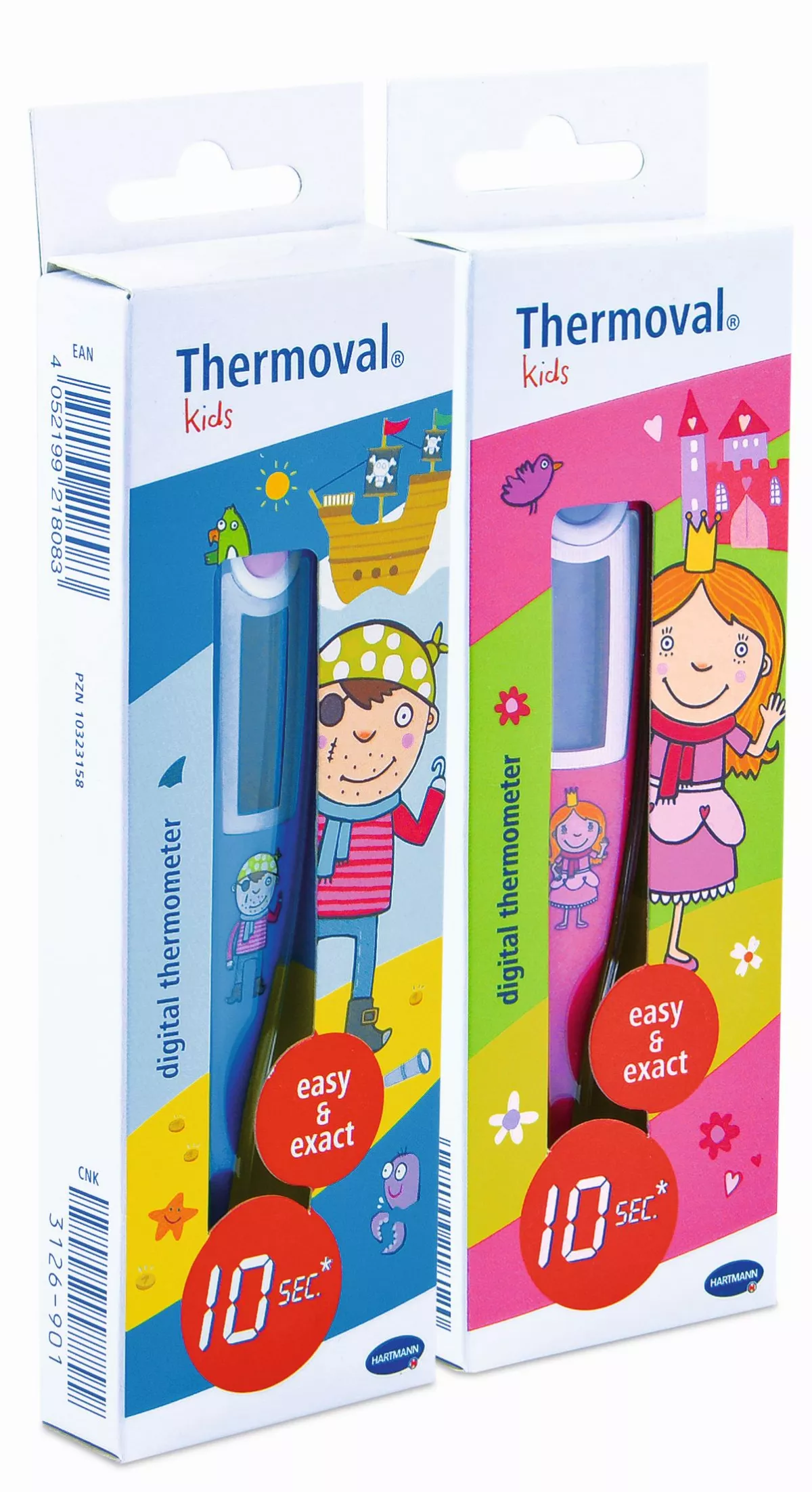 Hartmann Termometru Thermoval Kids -digital, [],epastila.ro