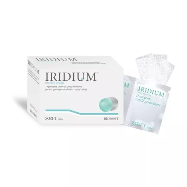 Iridium servetele sterile x 20 buc (Sooft), [],epastila.ro
