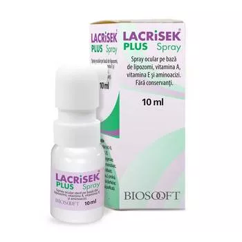 Lacrisek Plus spray oft. 10ml, [],epastila.ro