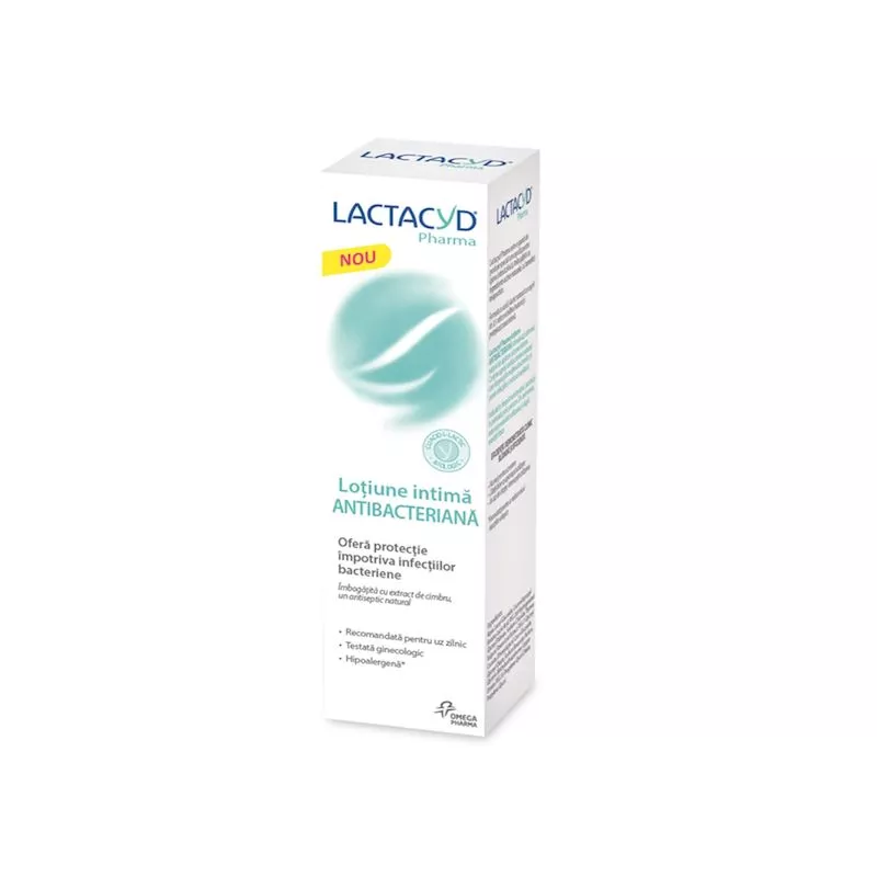 Lactacyd Antibacterial lotiune pentru  igiena intima 250ml, [],epastila.ro