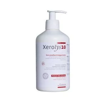 Lysaskin Xerolys+ cu 10% uree emulsie hidratanta si relipidanta pentru piele uscata 200 ml, [],epastila.ro