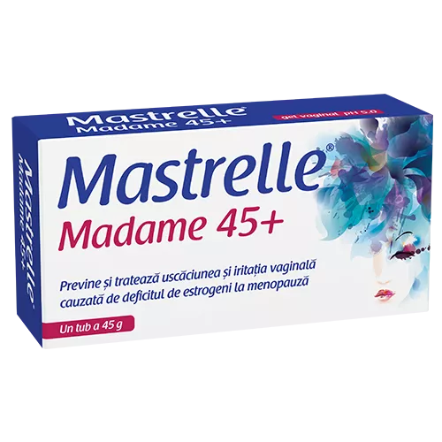 Mastrelle Madame 45+ gel vaginal 45g, [],epastila.ro