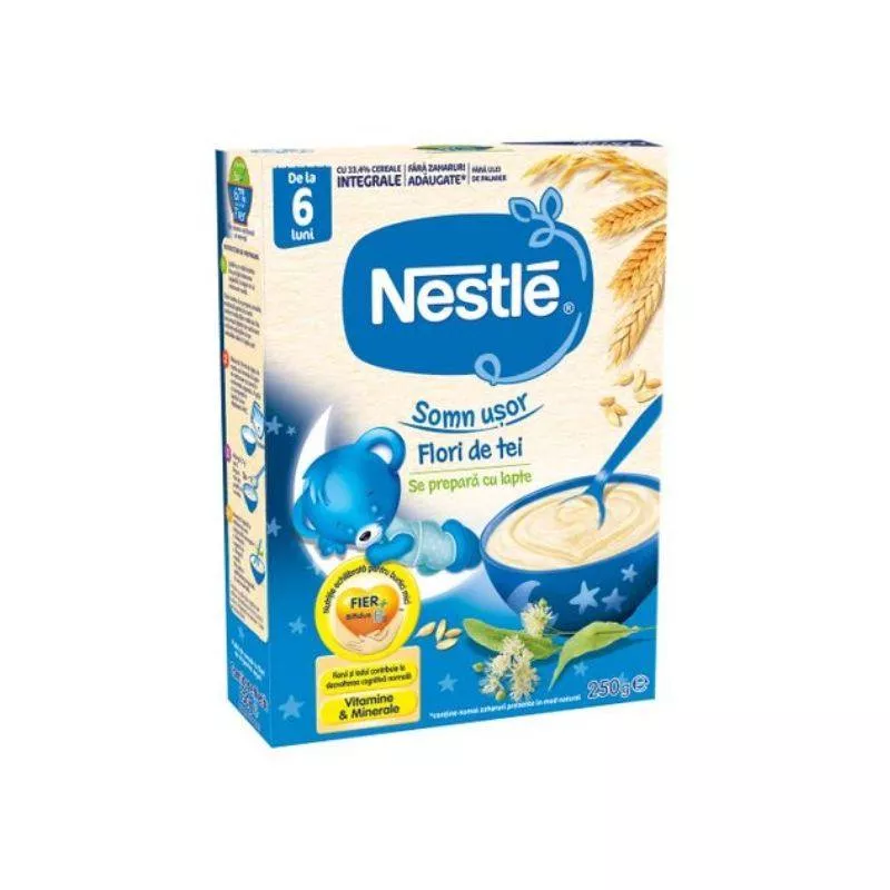 Nestle Cereale Somn Usor, 6l+, se prepara cu lapte *250g, [],epastila.ro