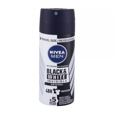 Nivea Black&White spray deodorant masculin 100ml, [],epastila.ro