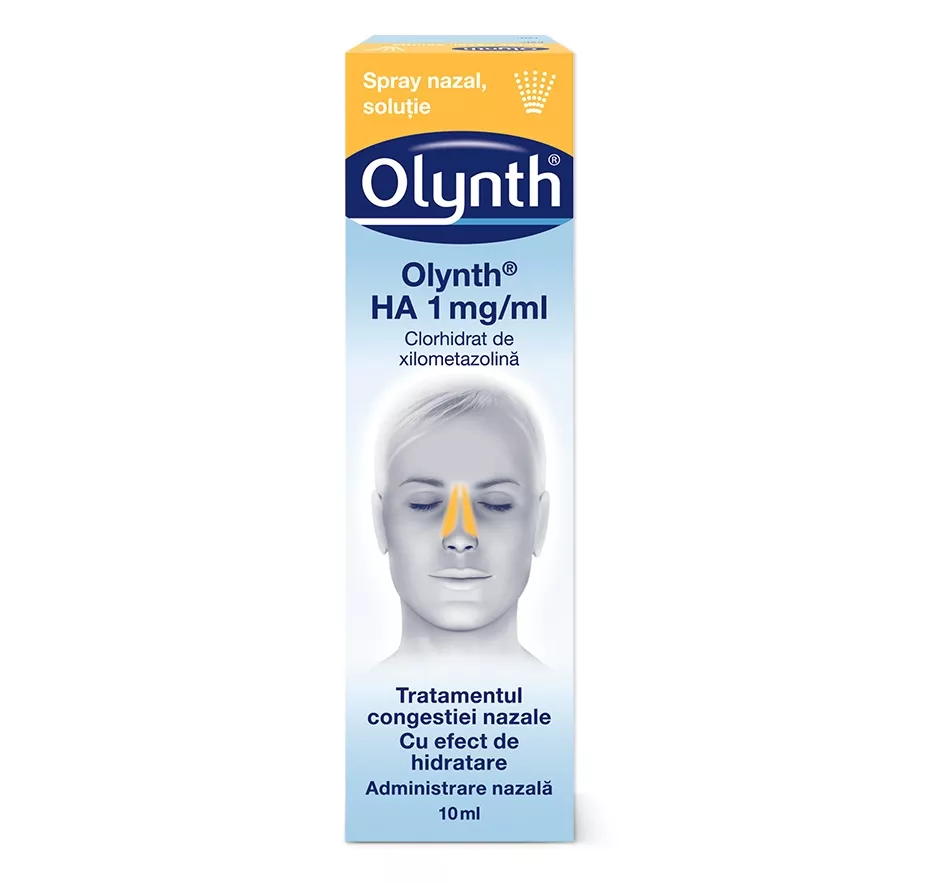 Olynth HA 10mg/ml spray nazal,sol x 10ml, [],epastila.ro