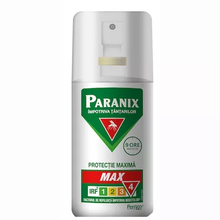 Paranix Max solutie impotriva tantarilor 75ml, [],epastila.ro