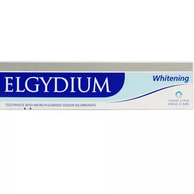 Elgydium pasta de dinți albire 75ml, [],epastila.ro