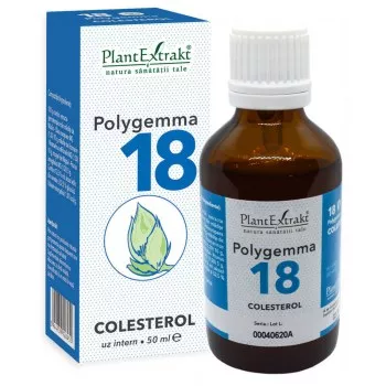 Polygemma 18 - Colesterol, 50ml, (PlantExtrakt), [],epastila.ro