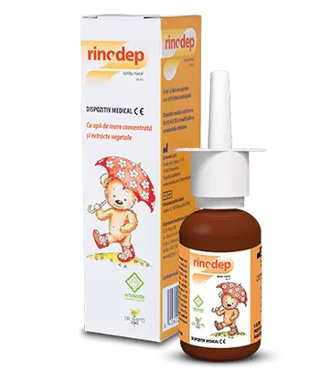Rinodep spray nazal 30ml (Dr. Phyto), [],epastila.ro
