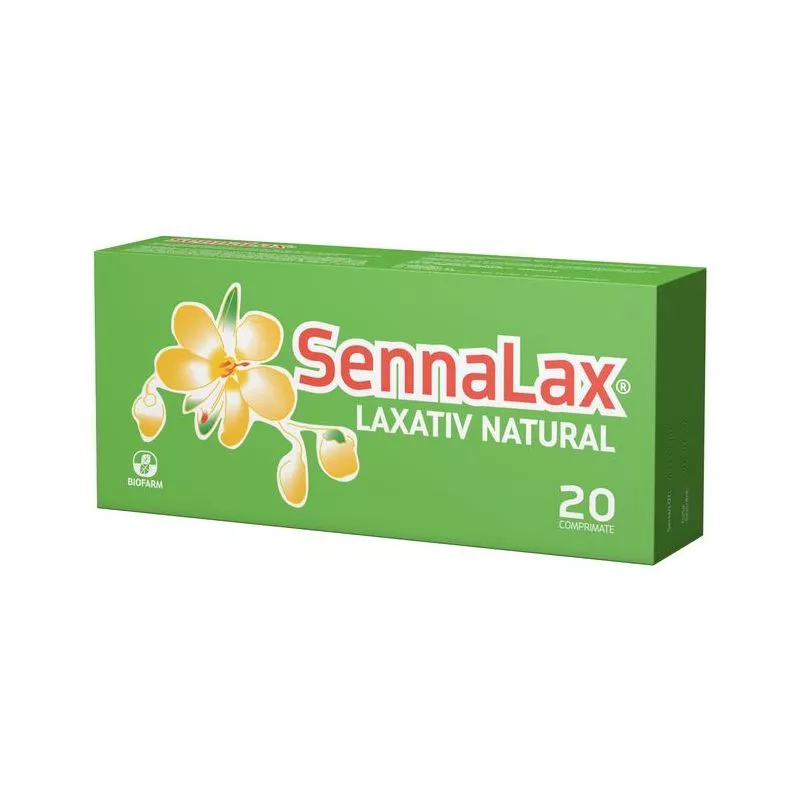 SennaLax x 20cp (Biofarm), [],epastila.ro
