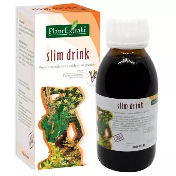 Slim drink solutie 120ml (PlantExtrakt), [],epastila.ro