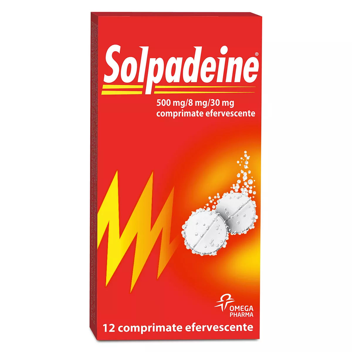 Solpadeine  x 12 comprimate efervescente, [],epastila.ro