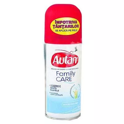 Autan Family Care spray uscat 100ml, [],epastila.ro