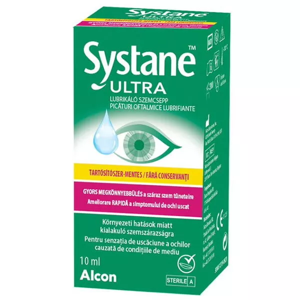 Systane Ultra solutie oftalmica 10ml (Alcon), [],epastila.ro