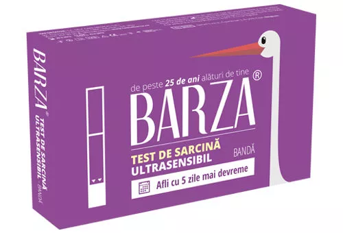 Test de sarcina ultrasensibil Barza banda, [],epastila.ro