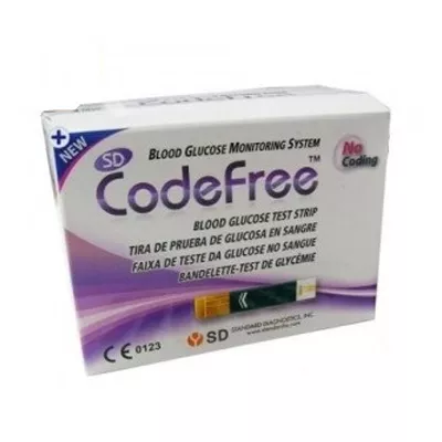 Codefree teste glicemie x 50, [],epastila.ro