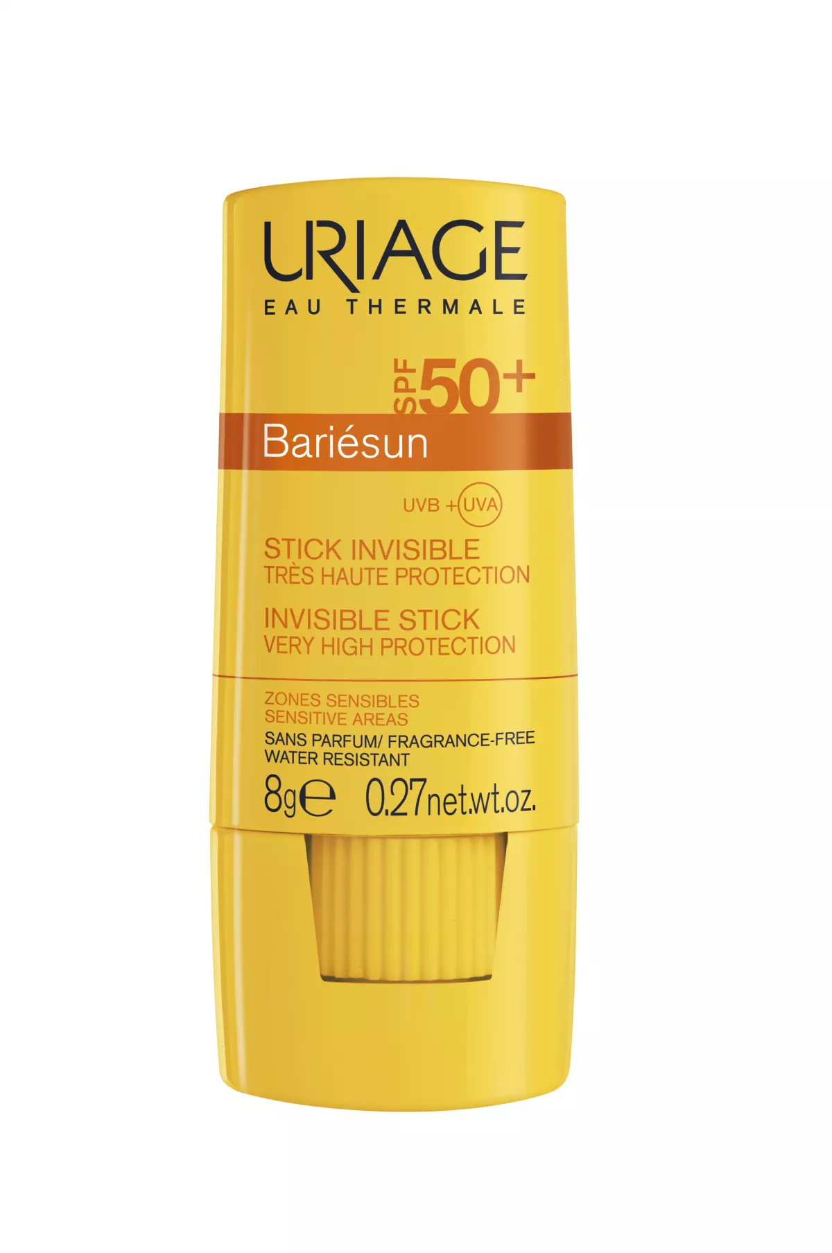 Uriage Bariesun SPF50+ stick invizibil protectie solara 8g, [],epastila.ro