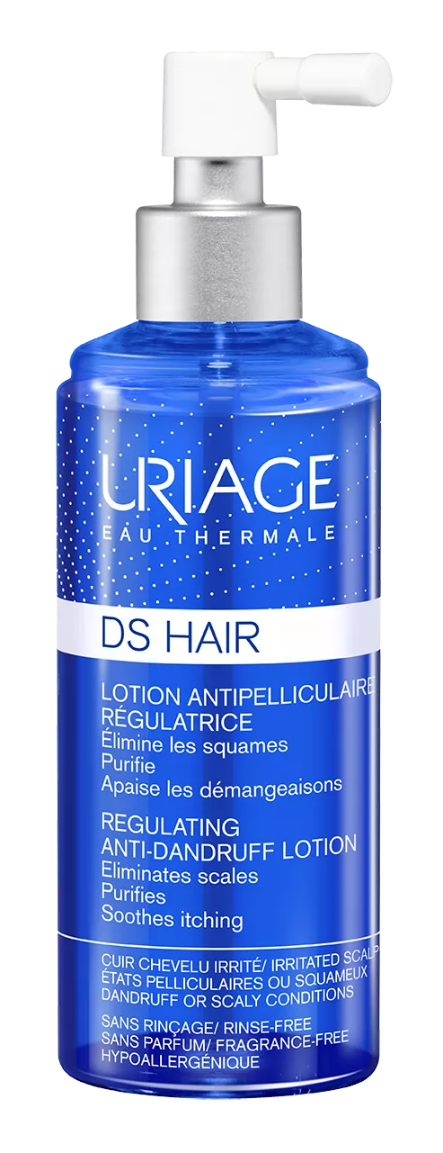 Uriage DS Hair lotiune spray pentru dermatita seboreica 100ml, [],epastila.ro