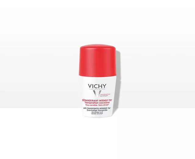 Vichy Deo roll-on Stress Resist antiderspirant eficacitate 72h, 50ml, [],epastila.ro