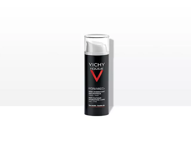 Vichy Homme Hydra Mag-C crema hidratanta si fortifianta 24h, 50ml, [],epastila.ro