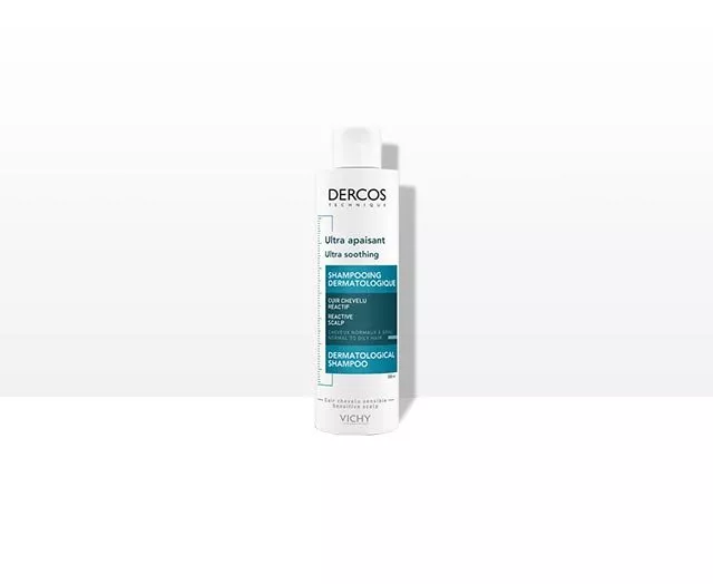 Vichy Dercos sampon ultracalmant scalp sensibil, normal-gras, 200ml, [],epastila.ro