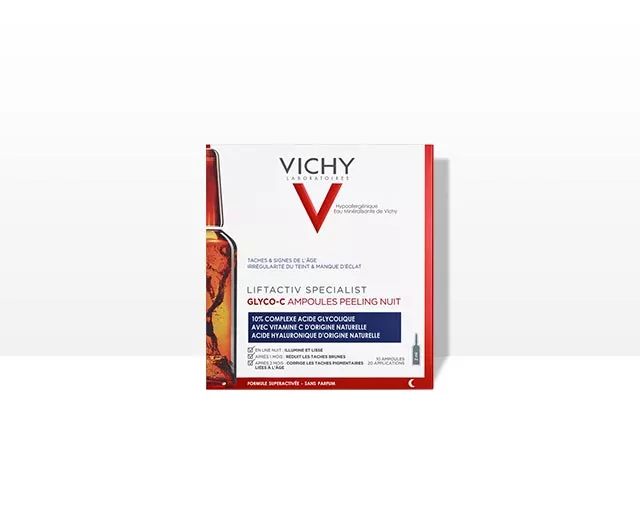 Vichy Liftactiv Specialist Glyco-C fiole pentru peeling x 10, [],epastila.ro
