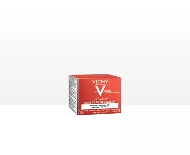 Vichy Liftactiv Collagen Specialist crema de zi pt toate tipurile de ten 50ml, [],epastila.ro