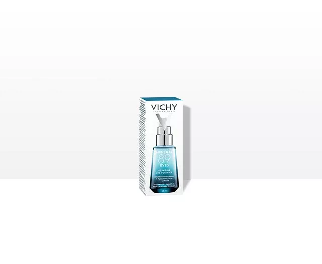 Vichy Mineral 89 Eyes gel contur ochi cu efect reparator si de fortifiere 15ml, [],epastila.ro