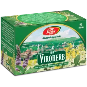 Viroherb x 20 doze (R59) ceai Fares, [],epastila.ro