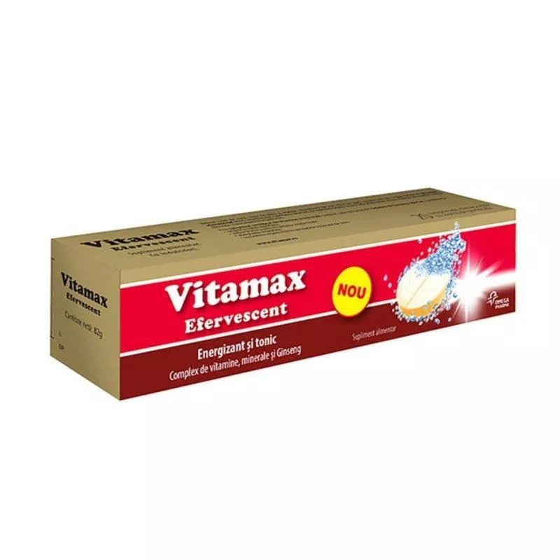 Vitamax x 20 comprimate efervescente, [],epastila.ro