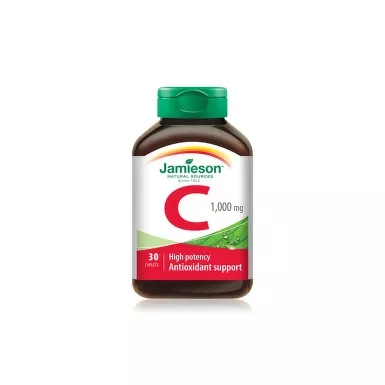 Vitamina C 1000 mg x 30 cp, Jamieson, [],epastila.ro