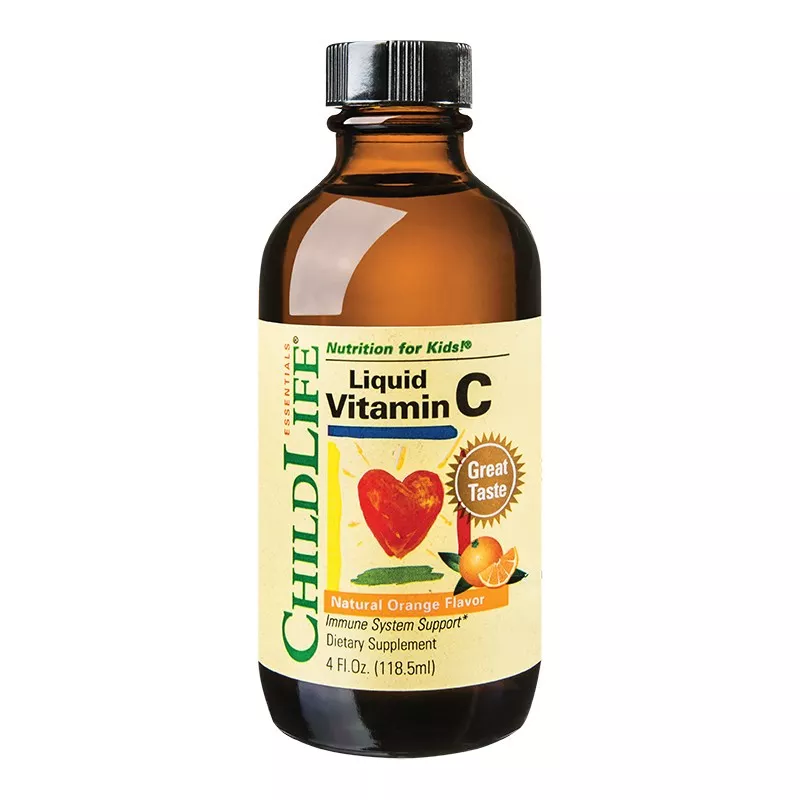 Vitamina C copii x 118ml (Secom Child Life), [],epastila.ro