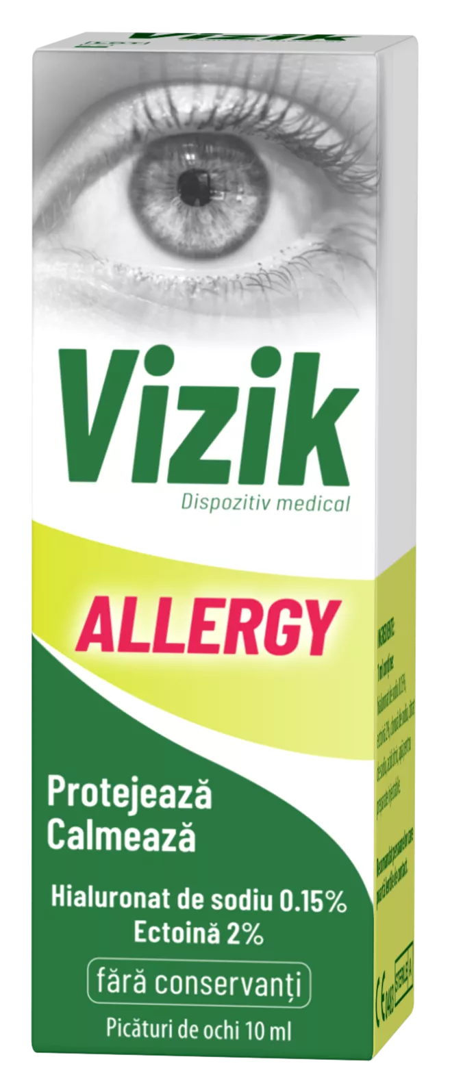 Vizik Allergy picaturi ochi 10 ml (Zdrovit), [],epastila.ro
