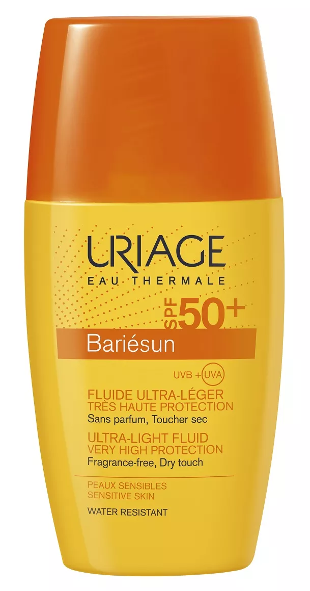 Uriage Bariesun SPF50+ fluid lejer protectie solara 30ml, [],epastila.ro