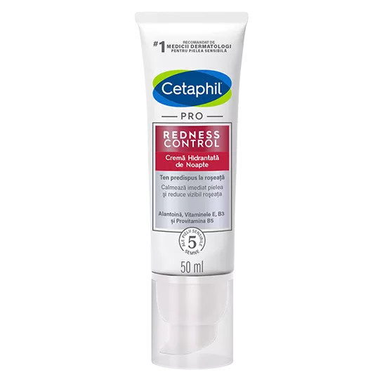 Cetaphil Pro Redness Control crema hidratanta de noapte 50ml, [],epastila.ro