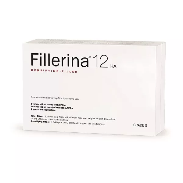 Fillerina 12HA Densifying Filler grad 3 tratament intensiv antirid x 14 doze, [],epastila.ro