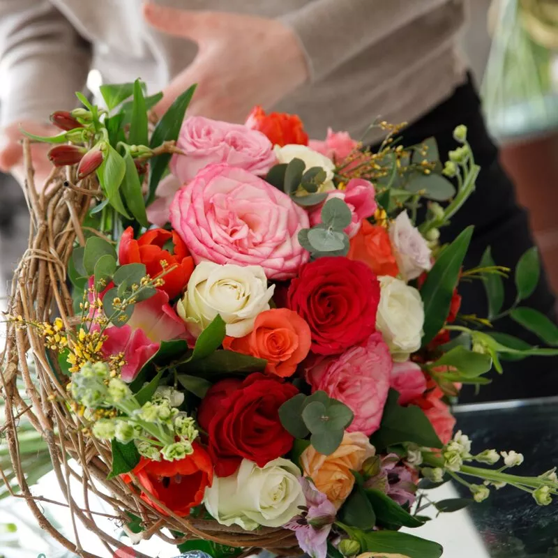 Atelier de Relaxare printre Flori - Workshop floral
