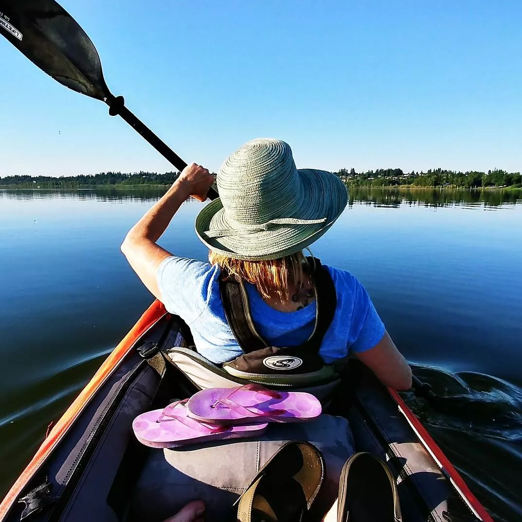 Delta Argesului Canoe Expedition