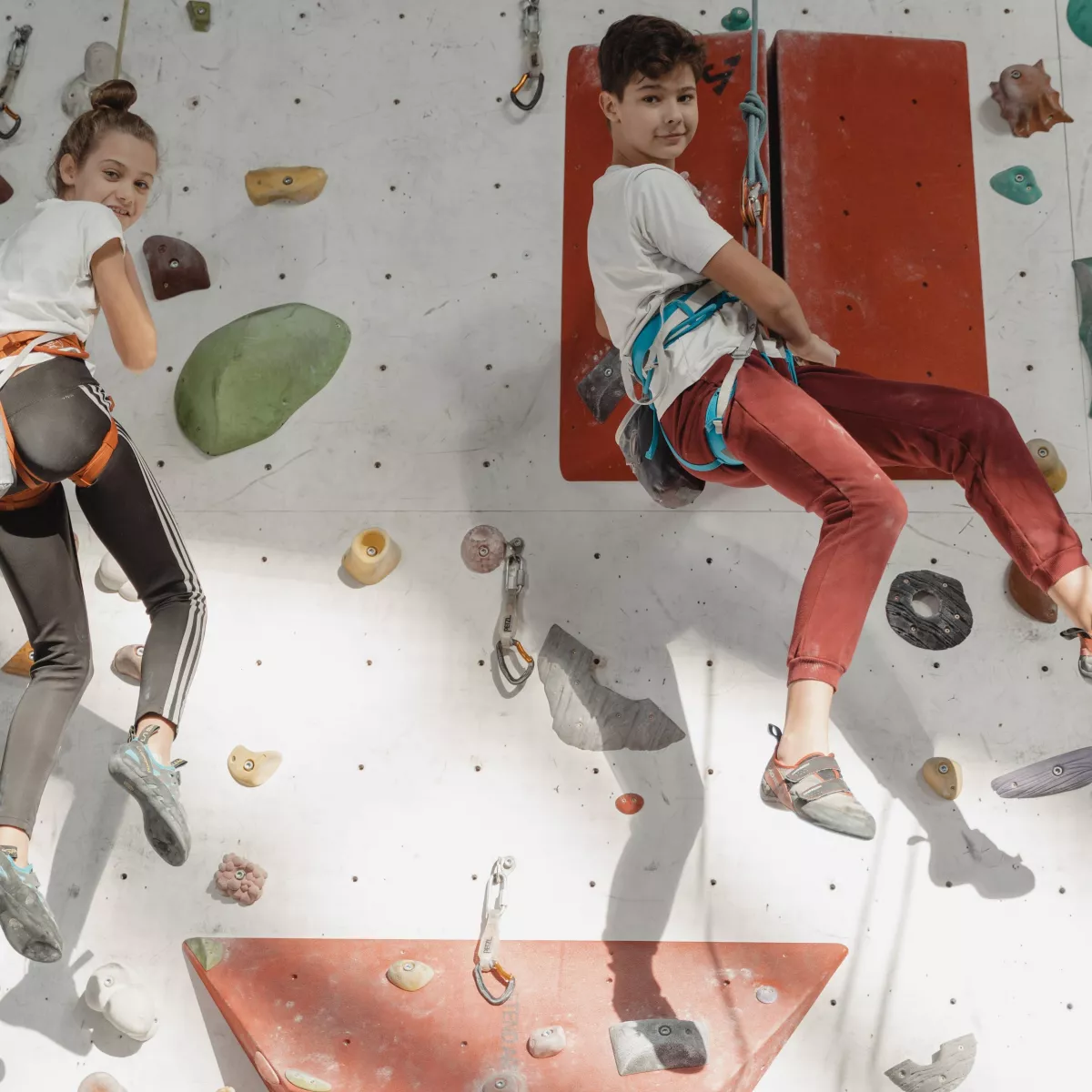 Escalada copii, pentru 2 participanti sau 2 sedinte