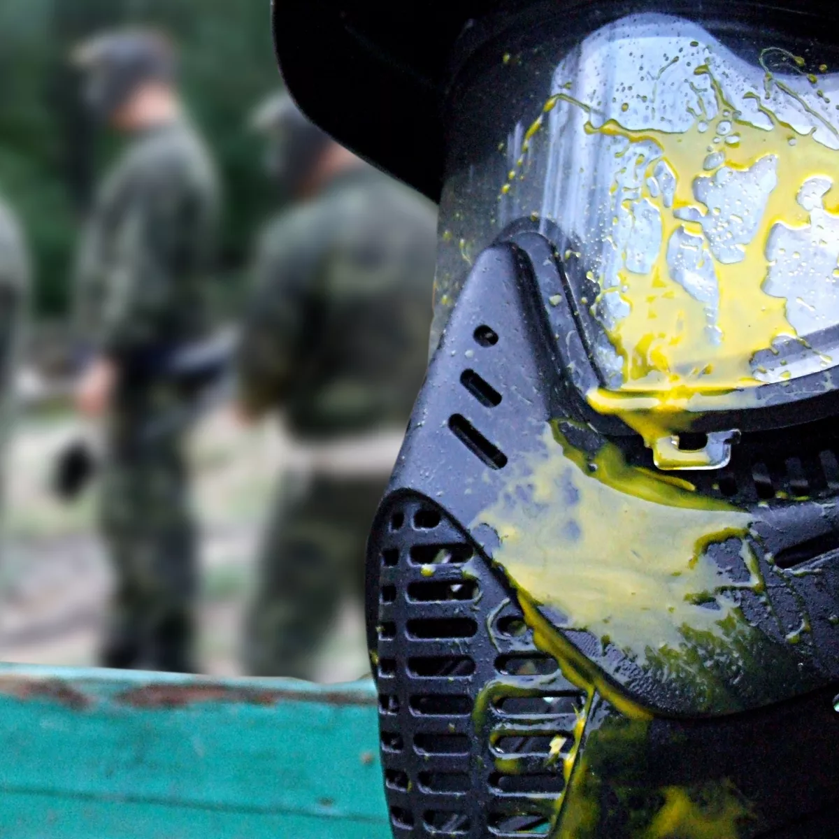 Paintball 6 persoane, 300 bile/jucator, Ilfov