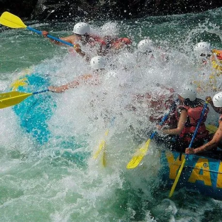 Super Rafting pe Buzau, pentru 2 persoane, 1 adult si 1 copil