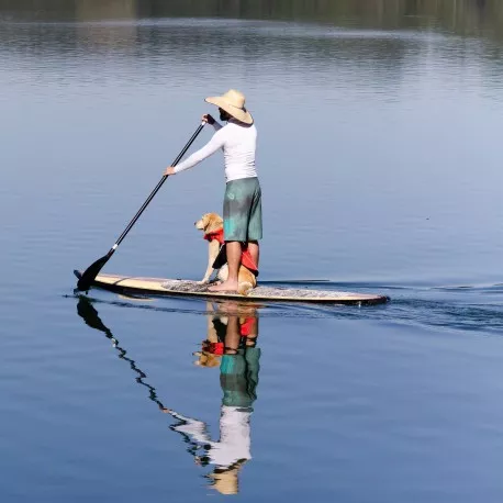 Stand Up Paddle| 2 persoane | lacul Sulimanu