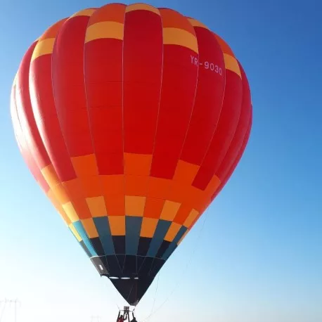 Zbor cu balonul in zona Moacsa - Lacul Padureni | 2 persoane