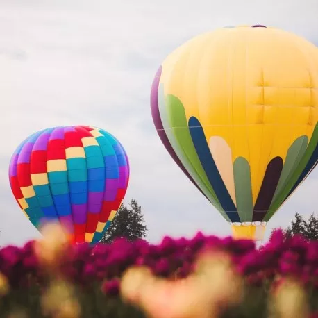 Zbor cu balonul pentru 1 persoana, zona Bucuresti