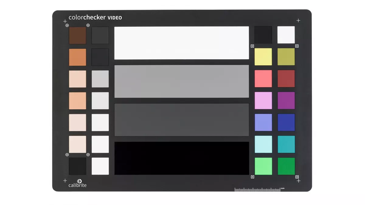 Calibrarea culorii / Profilare - Calibrite ColorChecker Video, transilvae.ro