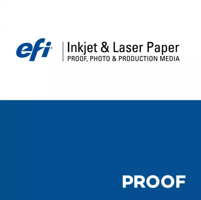 EFI Proof Paper 8245OBA Semimatt 1