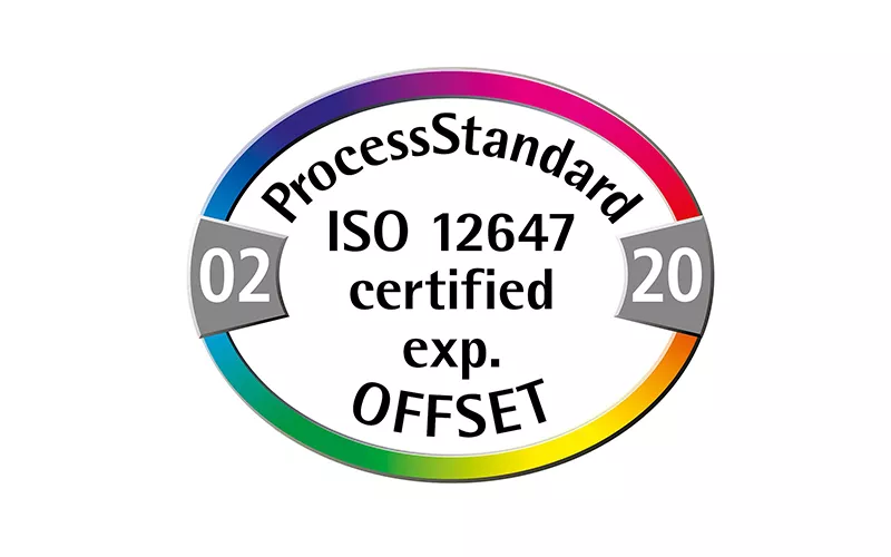 Fogra Process Standard Offset – PSO (ISO 12647) 1